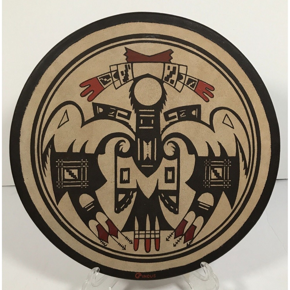 Gary Pincus Santa Fe New Mexico April 1983 Sikyatki Thunderbird Southwestern Art